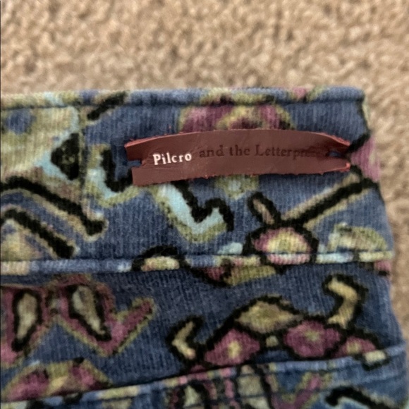 Anthropologie Pilcro Corduroy High-Rise Skinny Jeans - size 26 - Picture 12 of 13